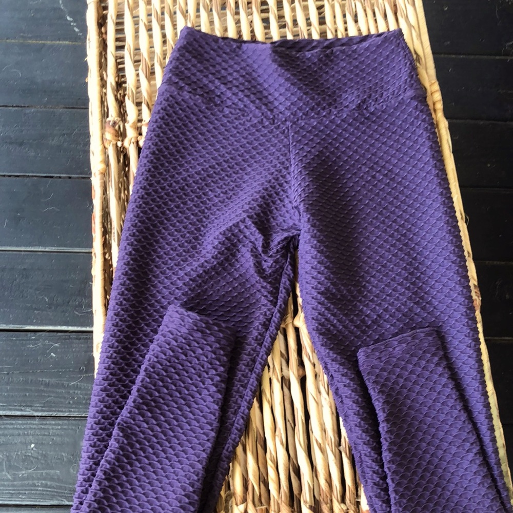 Booty by brabants croco “dusk” leggings